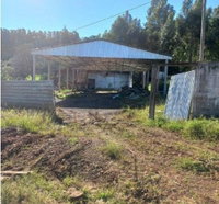 Terreno rural com barracão, 40.722,97m²