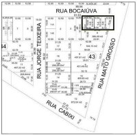 Terrenos urbanos com 463m² em Vilhena/RO