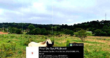 Terreno Amplo em Piraí do Sul - 9377,50m²