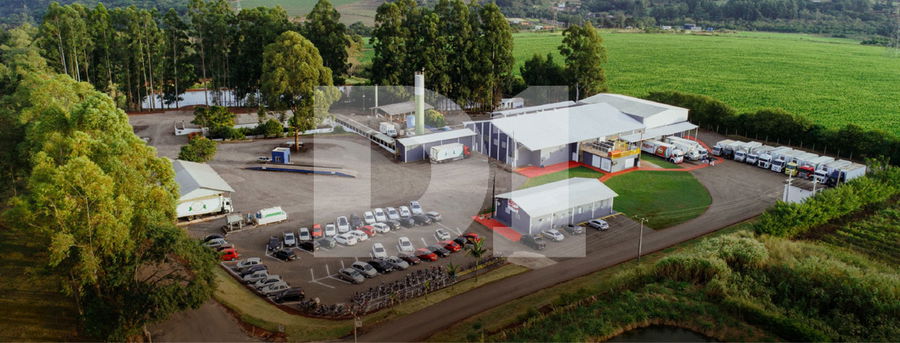 Fazenda Industrial em Toledo/PR - 64.800m²