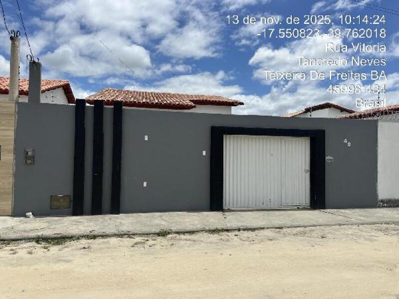 Casa com 2 quartos em Teixeira de Freitas/BA