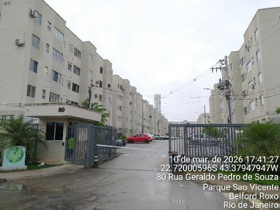 Apartamento 2 quartos, 1 banheiro e 41,27 m²