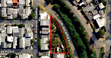 Área de Terras com 2.298,81m2 em Novo Hamburgo/RS