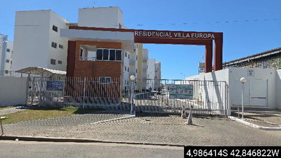 Apartamento 2 quartos, 1 vaga e 46,37m²