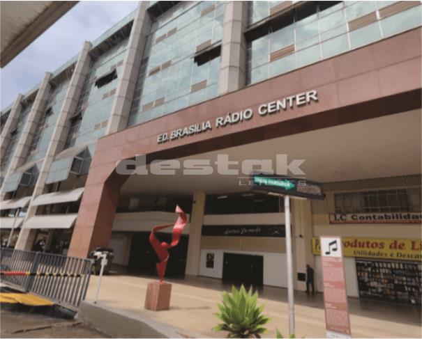 Salas Comerciais no Edifício Brasília Rádio Center