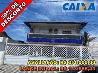 Casa com 2 Quartos e Vaga em Praia Grande