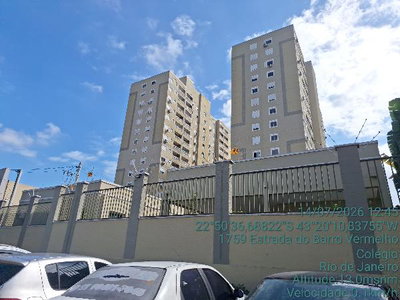 Apartamento 2 quartos com 46 m² e 1 banheiro