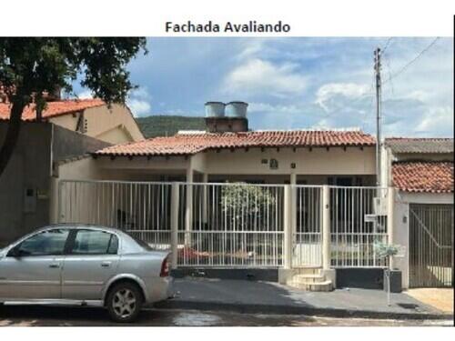 Casa com 2 quartos, 1 banheiro e 189,17m² de área construída
