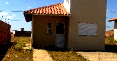 Casa com 49,76m² em Patrocínio/MG