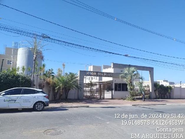Apartamento com 41,85m² em Contagem/MG