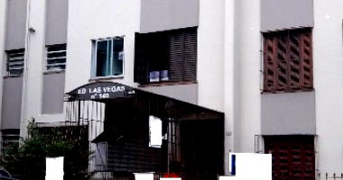 Apartamento aconchegante com 2 quartos e 1 banheiro, área de 50,40 m²