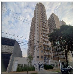 Apartamento 1 quarto, 32,75m², com vaga - Lote 462
