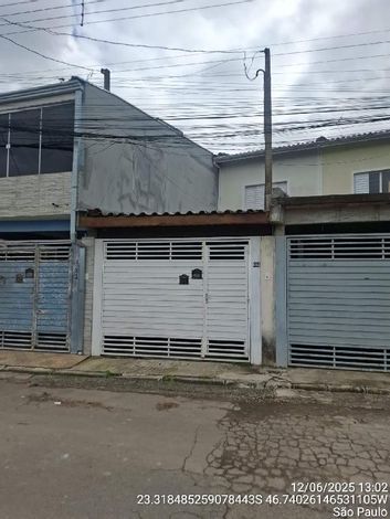Casa 73,16m² em Franco da Rocha/SP com 2 quartos