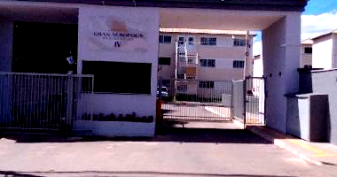 Apartamento com 2 quartos em Valparaíso de Goiás