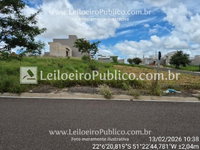 Terreno 167,28m² com 42% de Desconto em Presidente Prudente