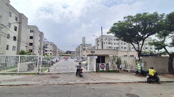 Apartamento 2 quartos em Pavuna/RJ - Área privativa 41,28m²