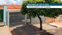 Casa em Ourinhos com 64m² no Jardim Flórida