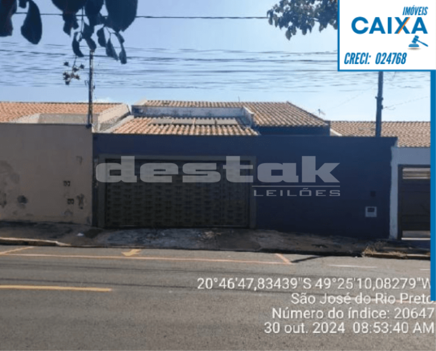 Casa com 2 Quartos em São José do Rio Preto/SP