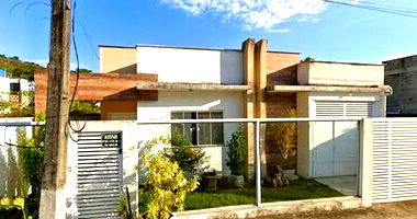 Casa Ocupada em Pontal - Angra dos Reis/RJ com 114,61m²