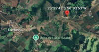 Parte ideal de imóvel rural com 0,85ha e construções