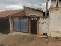 Imóvel Residencial com 2 Quartos e 1 Banheiro em Brotas/SP