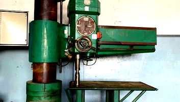 Furadeira Radial Union BWF Union BR 56