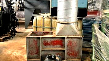 COLETOR DE PÓ COLEPÓ 10HP