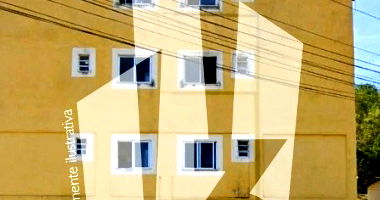 Apartamento 48m² em Belford Roxo/RJ com 2 quartos