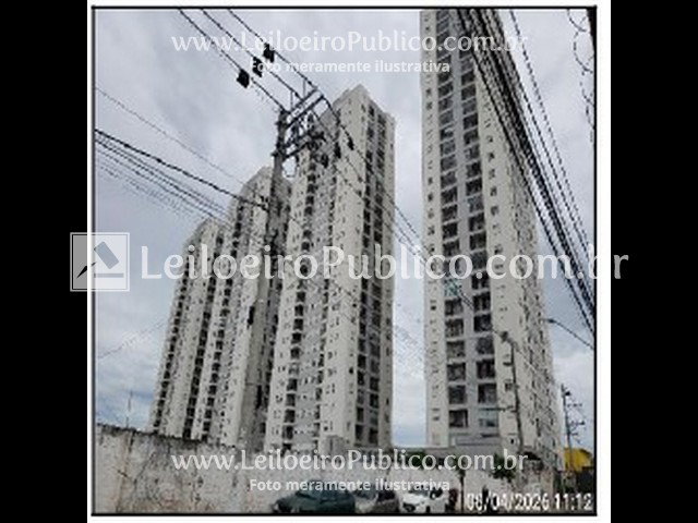 Apartamento com 1 vaga em Carapicuíba