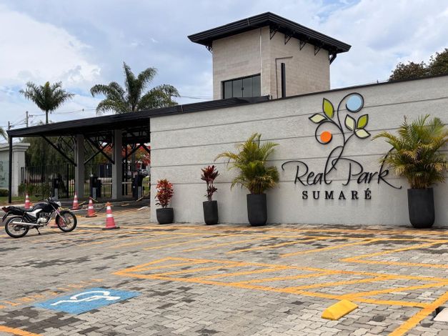 Terreno com 250m² em Loteamento Residencial Real Parque Sumaré/SP