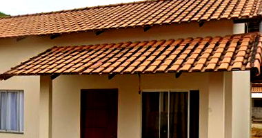 Casa com 58,98 m², 1 quarto, 1 banheiro, ocupada