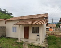 Casa com 58,98 m², 1 quarto, 1 banheiro, ocupada