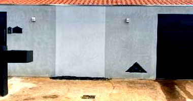 Casa em Araguari com 2 quartos e 100,85m² de área total