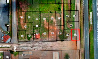 Terreno em Campo Alegre de Goiás/GO - Lote 01