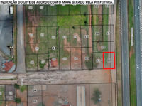 Terreno em Campo Alegre de Goiás/GO - Lote 01
