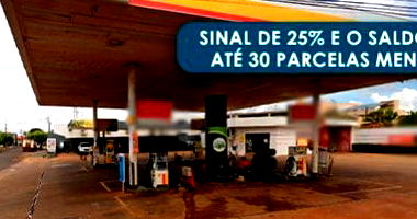 Posto de Combustível com 1.260 m² em Paranaíba - MS