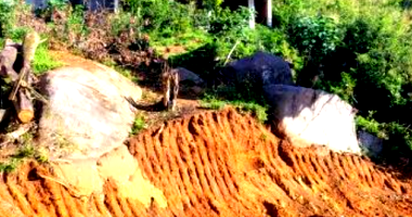 Terreno amplo com 1.200m² em área alta, livre e terraplanado