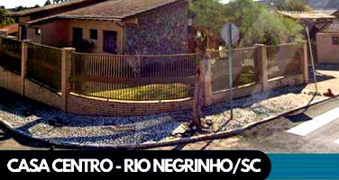 Casa Centro RN com 191m² construída e 533m² de terreno