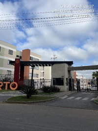 Apartamento com 2 quartos em Almirante Tamandaré/PR