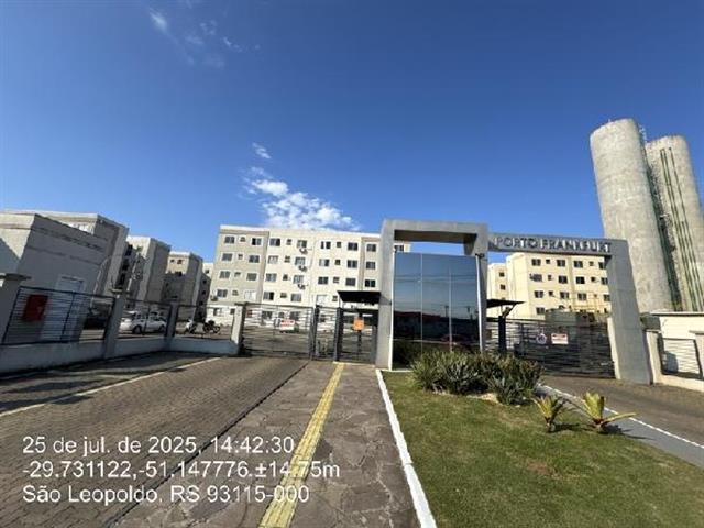 Apartamento com 2 quartos em São Leopoldo