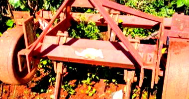 Subsolador de 05 hastes Tatu