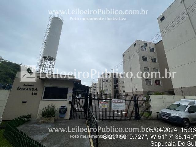 Apartamento 2 quartos, 1 banheiro, 1 vaga, 50,06m² privativos