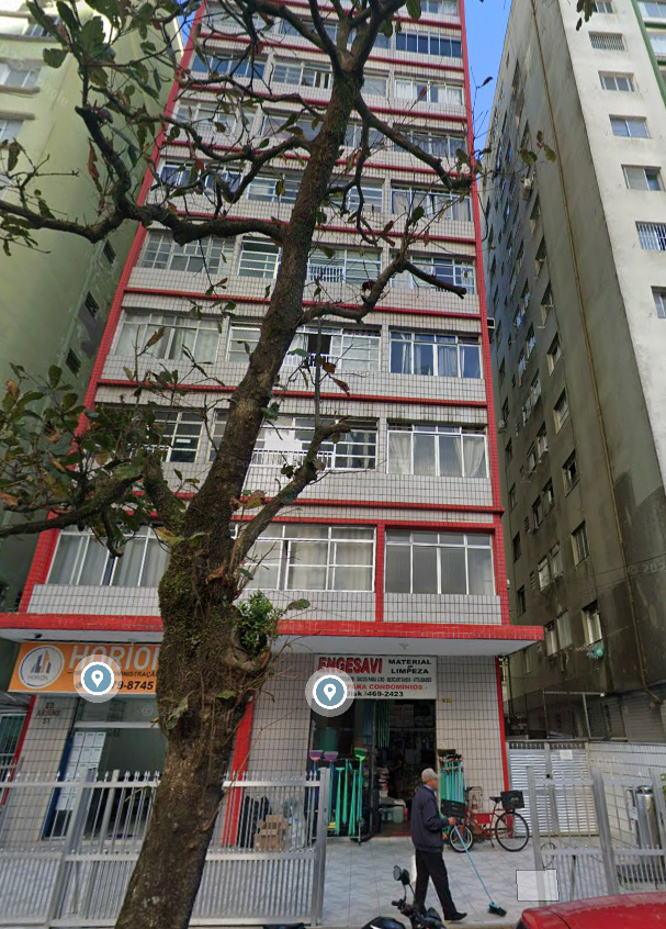 Apartamento com 29,20m² útil, 1 quarto, 1 banheiro