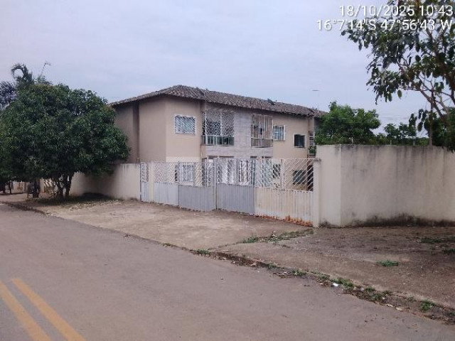 Apartamento com 2 quartos em Cidade Ocidental/GO