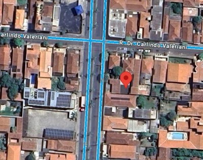 Casa com terreno em Pirassununga/SP com 45,37m² construída