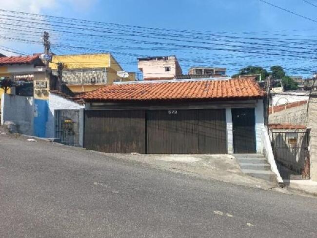 Casa com 1 quarto e 36 m² em lote de 52,32 m²