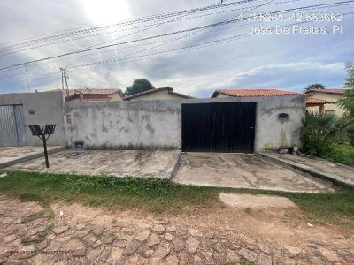 Casa com 2 Quartos e 1 Vaga em José de Freitas