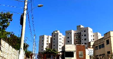 Apartamento com 2 Quartos e 1 Vaga em Lagoa Santa