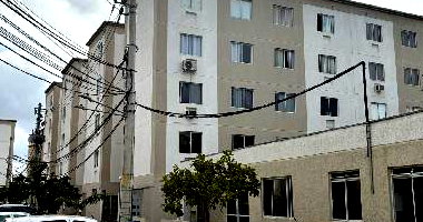 Apartamento 2 Quartos com Área Privativa de 40,54m²