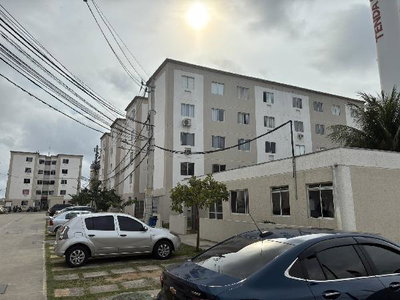Apartamento 2 Quartos com Área Privativa de 40,54m²